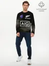 Мужской лонгслив базовый / ALL BLACKS
