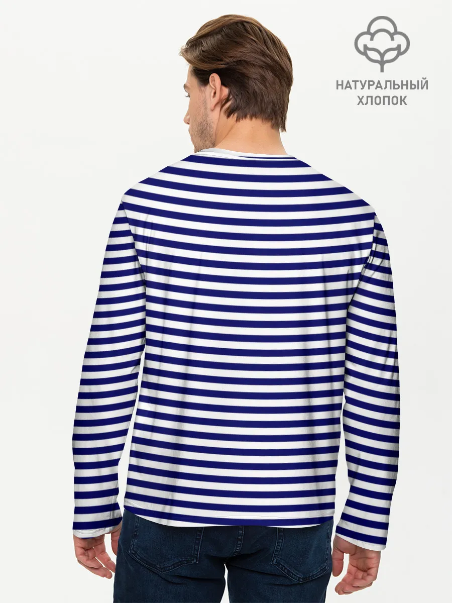 Мужской лонгслив базовый / Тихоокеанский флот ВМФ России