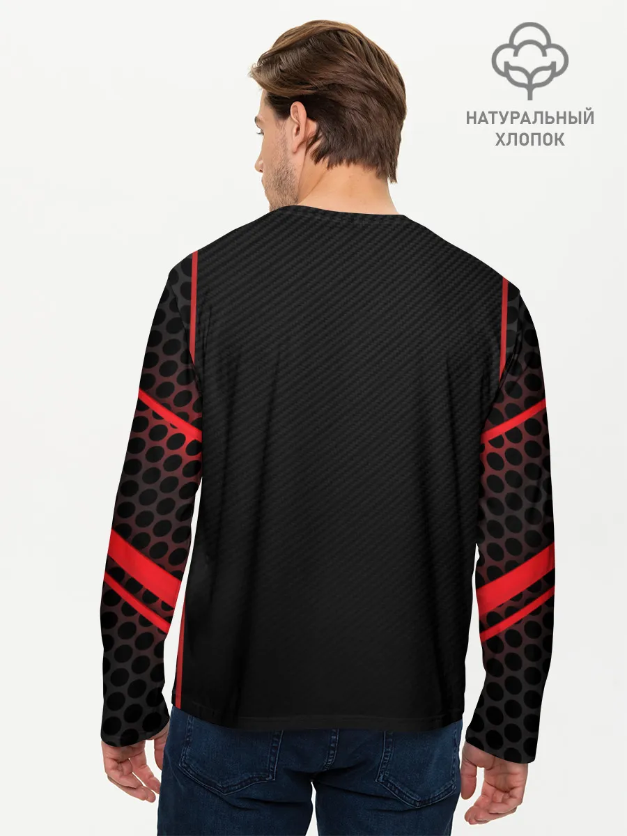 Мужской лонгслив базовый / OPEL | ОПЕЛЬ