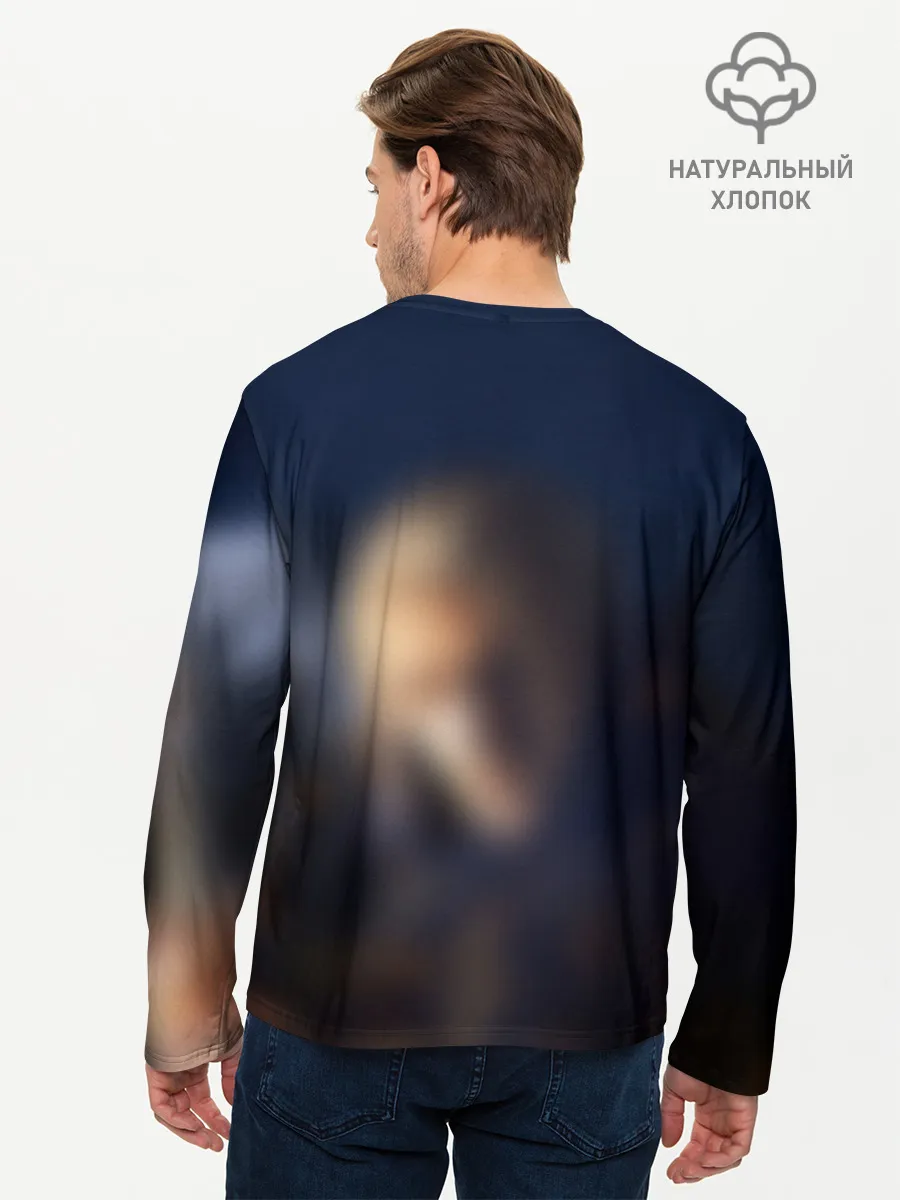 Мужской лонгслив базовый / ВЕДЬМАК