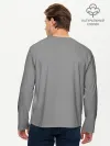 Мужской лонгслив базовый / Atsushi Nakajima