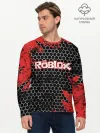 Мужской лонгслив базовый / ROBLOX