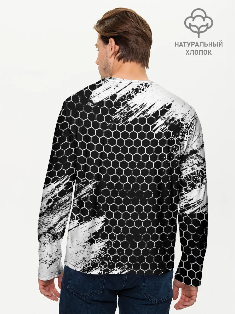 Мужской лонгслив базовый / ROBLOX