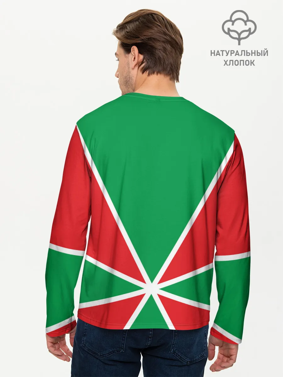 Мужской лонгслив базовый / Пограничные Войска