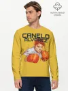 Мужской лонгслив базовый / Canelo Alvarez