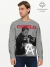 Мужской лонгслив базовый / Canelo