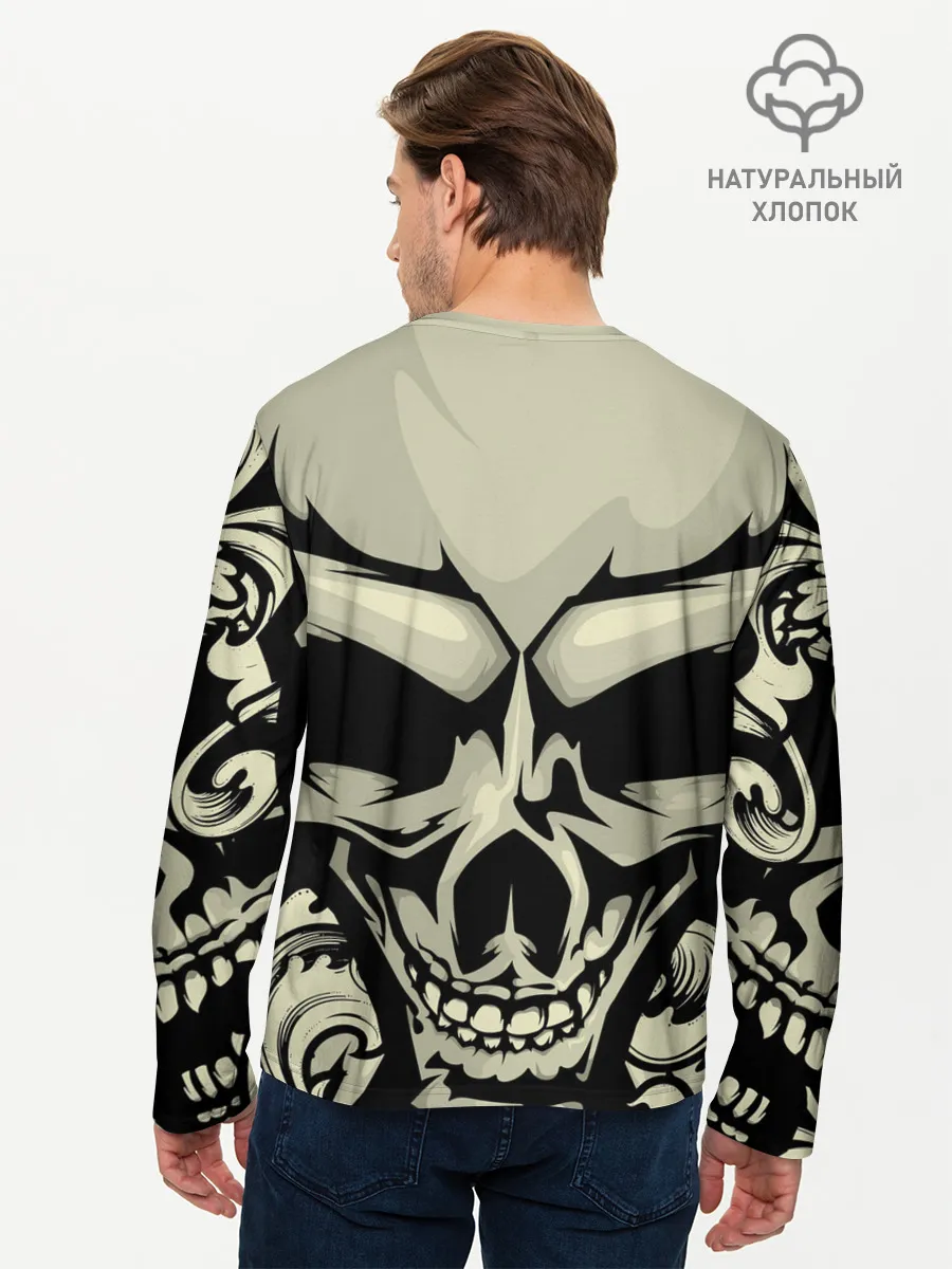 Мужской лонгслив базовый / Iron Maiden