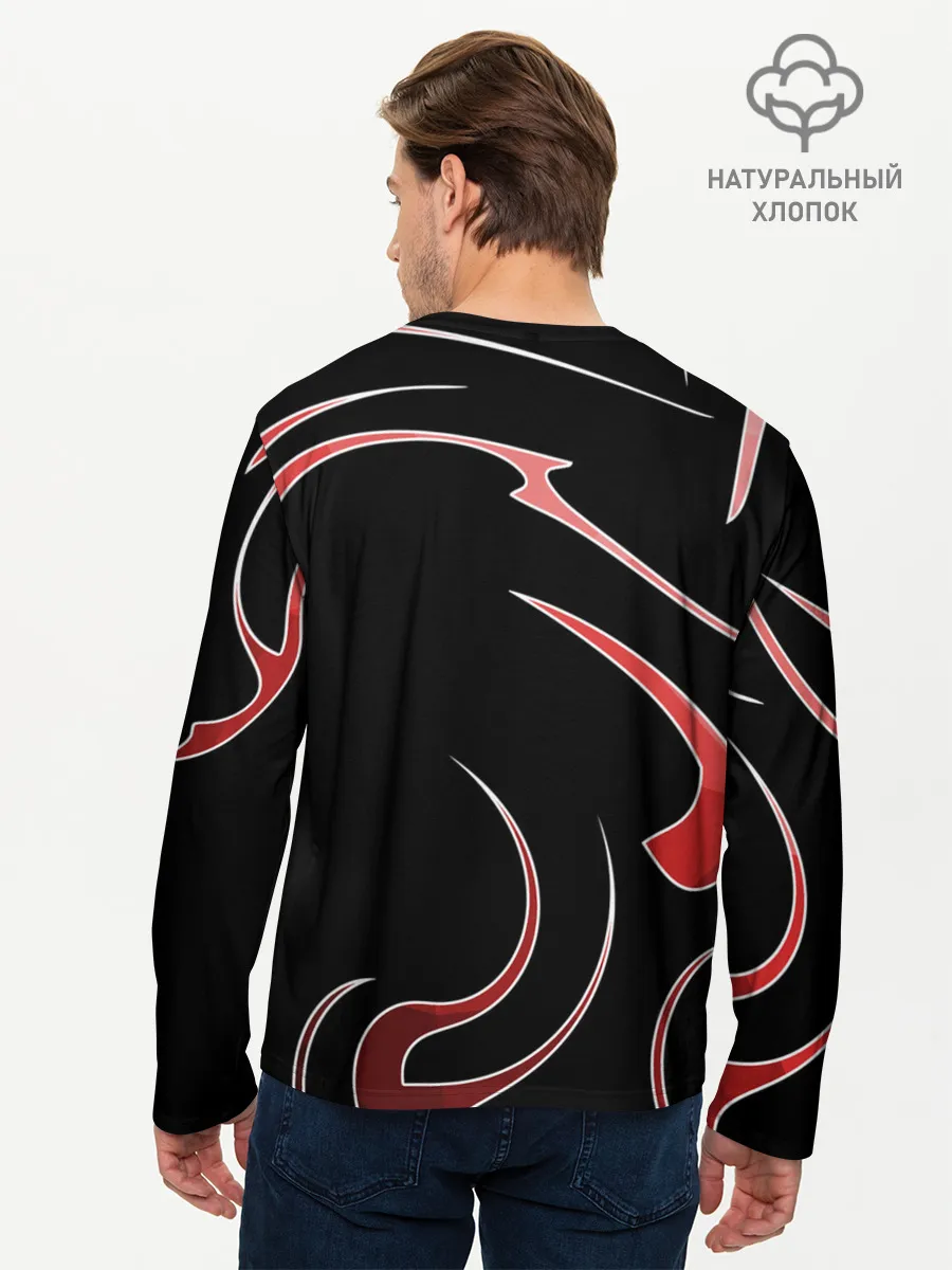 Мужской лонгслив базовый / Iron Maiden