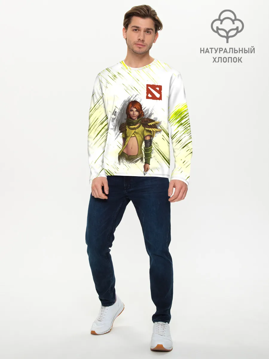 Мужской лонгслив базовый / Windranger