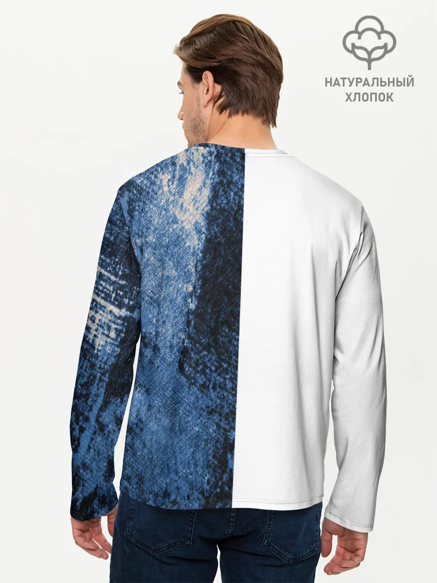 Мужской лонгслив базовый / billie eilish