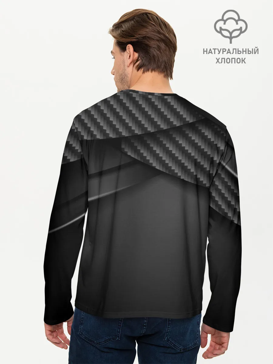 Мужской лонгслив базовый / Mercedes-AMG