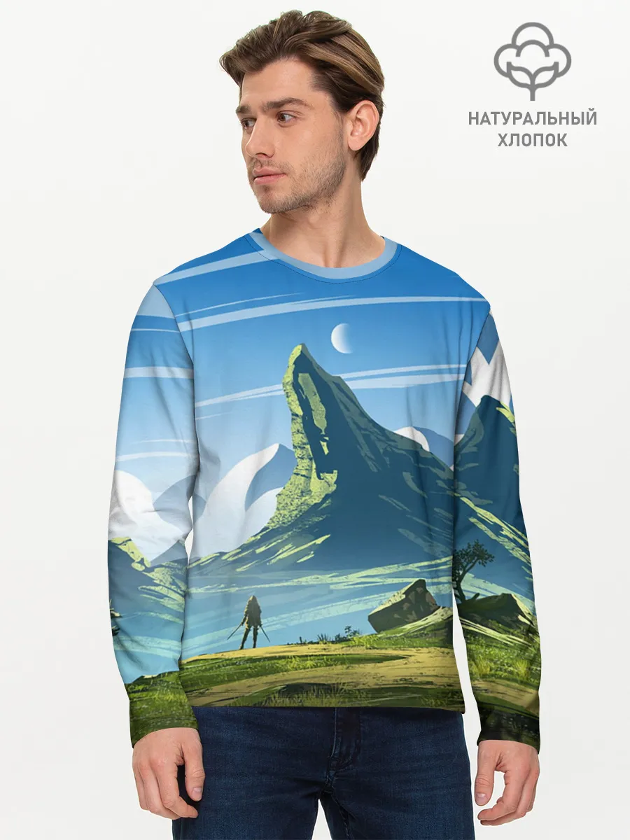 Мужской лонгслив базовый / ЦИРИ