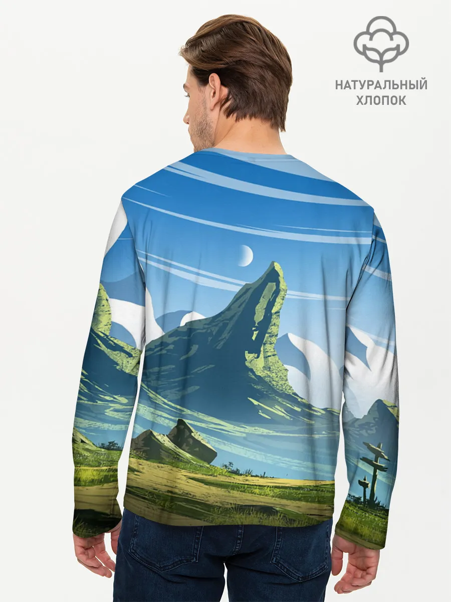 Мужской лонгслив базовый / ЦИРИ