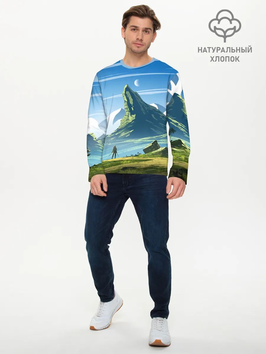 Мужской лонгслив базовый / ЦИРИ