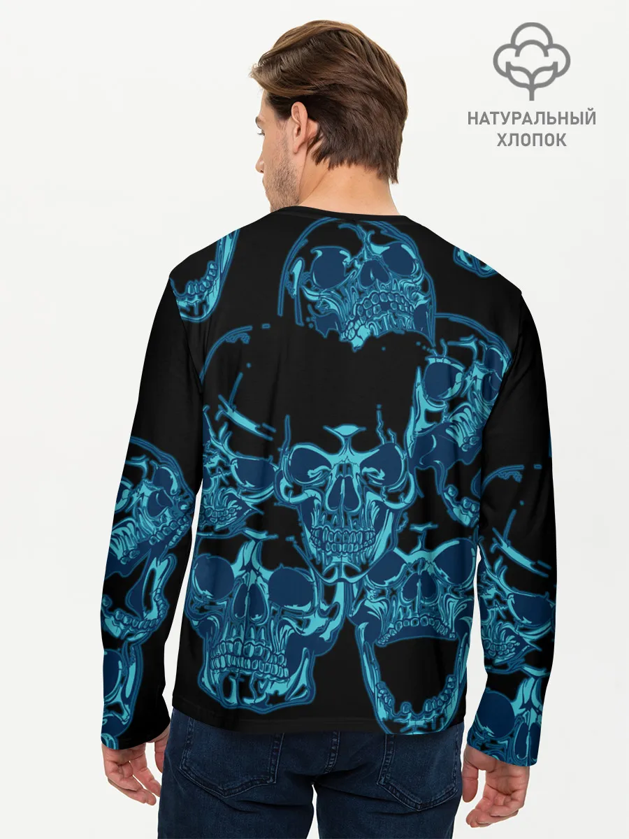 Мужской лонгслив базовый / Iron Maiden