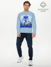 Мужской лонгслив базовый / SONIC