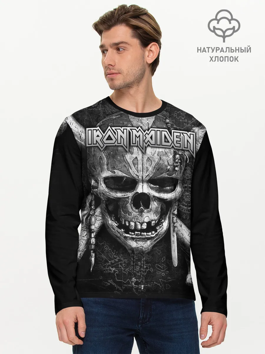 Мужской лонгслив базовый / IRON MAIDEN | АЙРОН МАЙДЕН