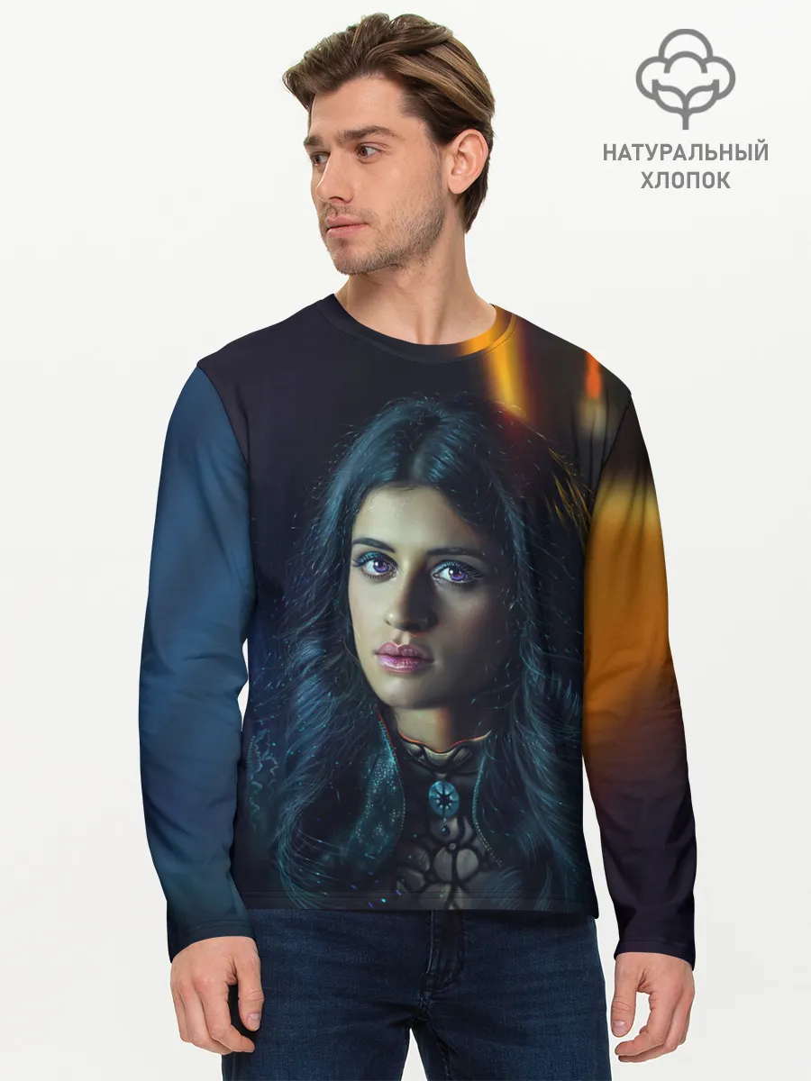 Мужской лонгслив базовый / ЙЕННИФЕР