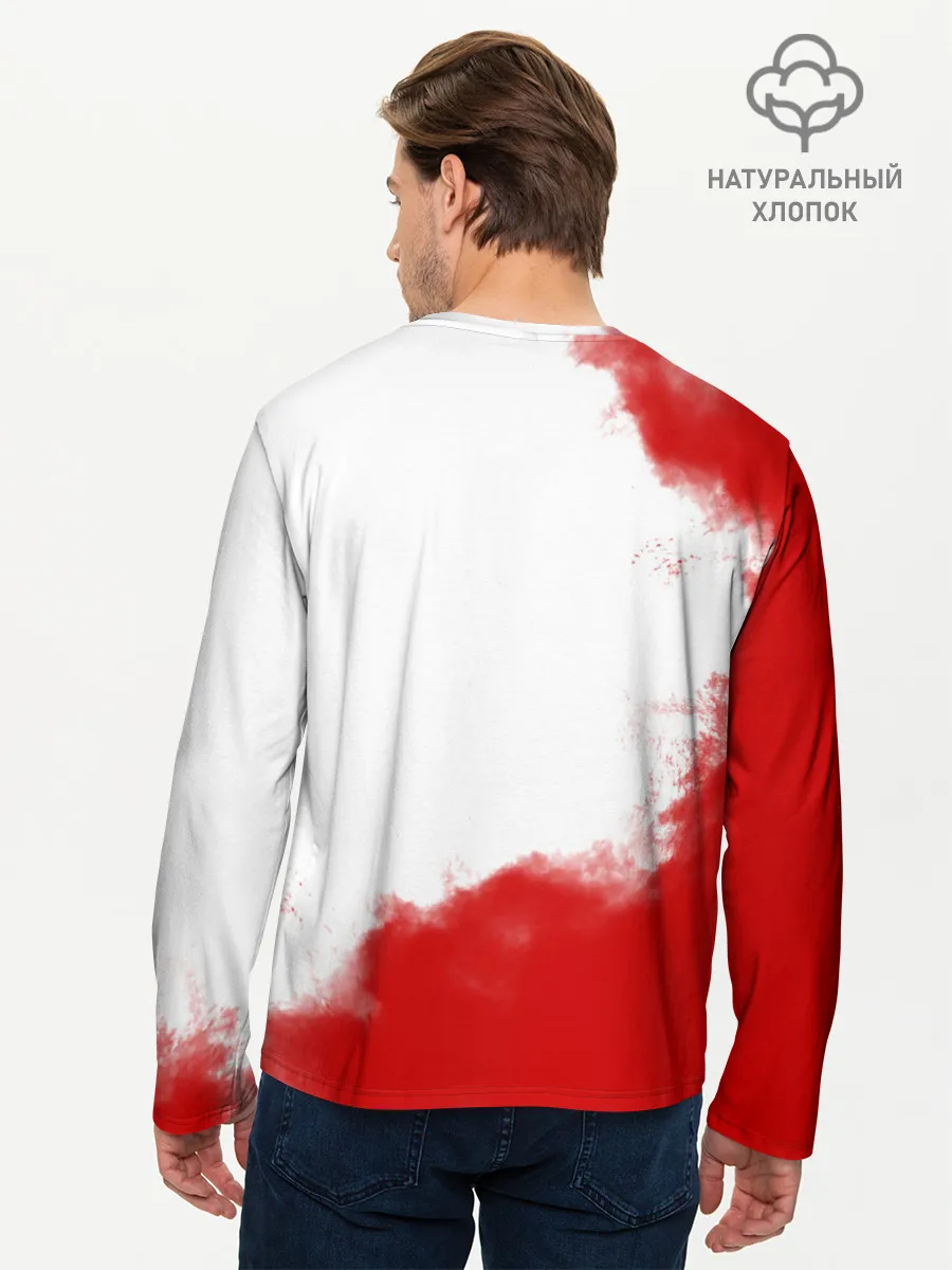 Мужской лонгслив базовый / Пограничные Войска