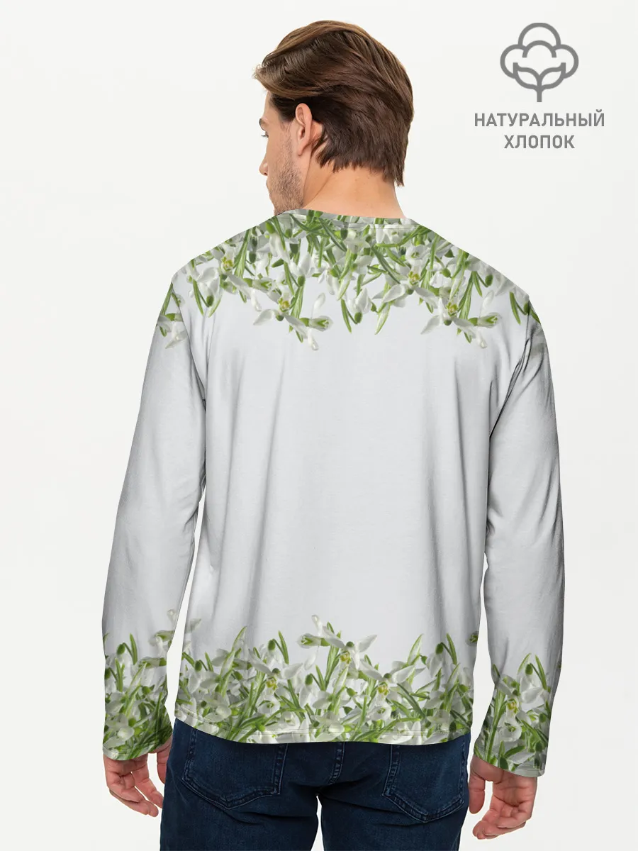 Мужской лонгслив базовый / Стас Михайлов.
