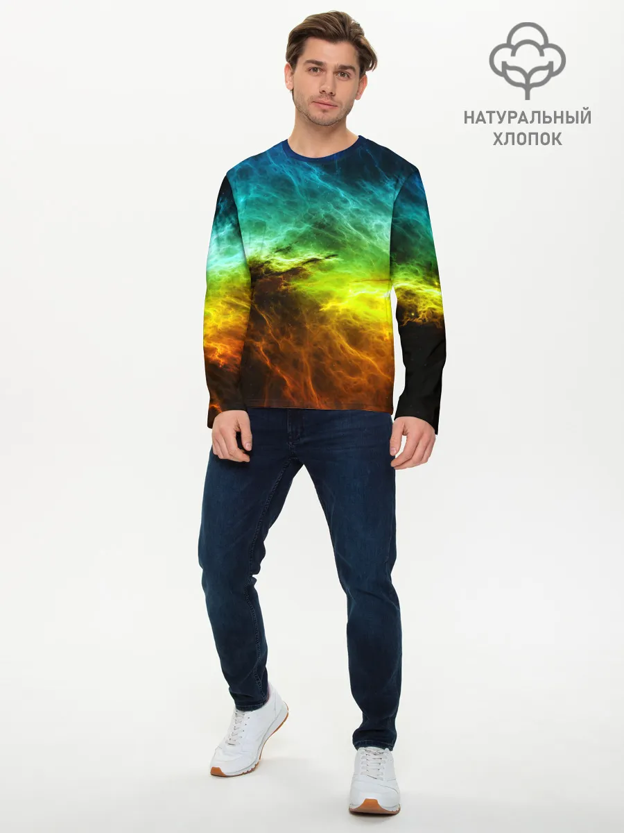 Мужской лонгслив базовый / ГРОЗОВЫЕ ВОРОТА