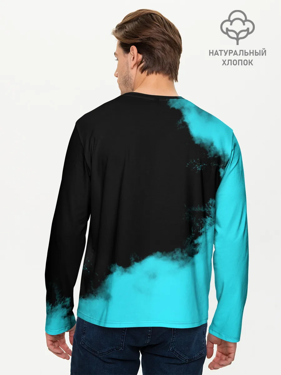 Мужской лонгслив базовый / Пограничные Войска