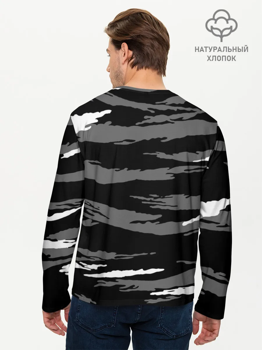 Мужской лонгслив базовый / Пограничные Войска