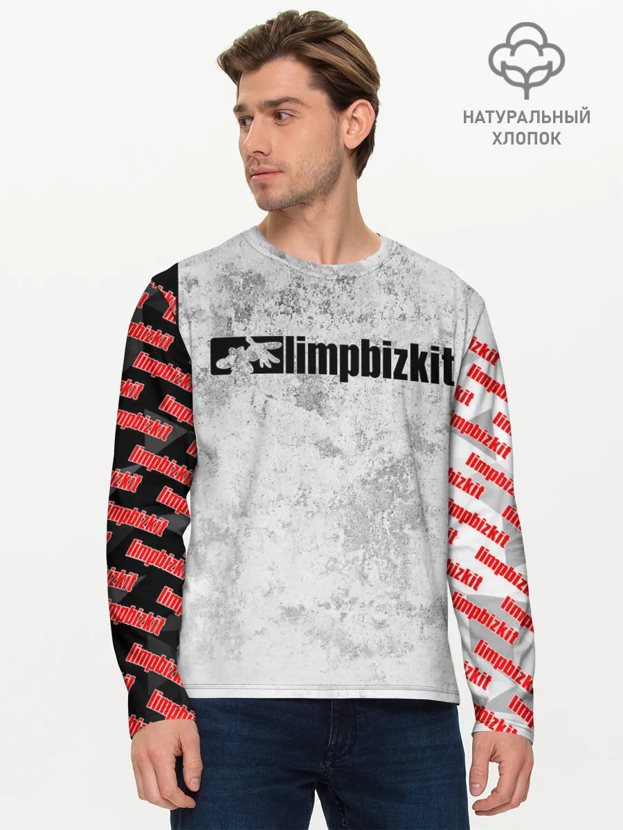 Мужской лонгслив базовый / LIMP BIZKIT
