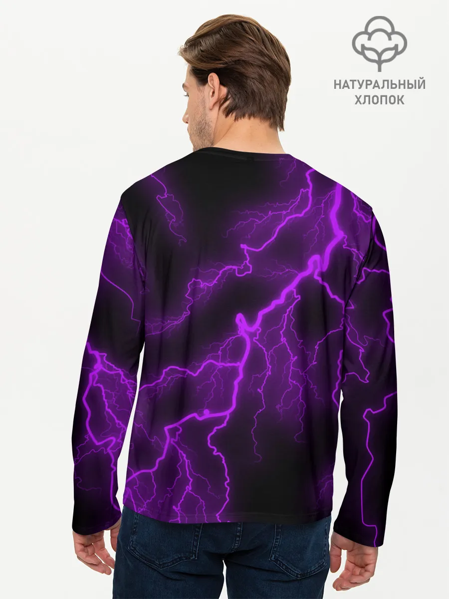 Мужской лонгслив базовый / SONIC