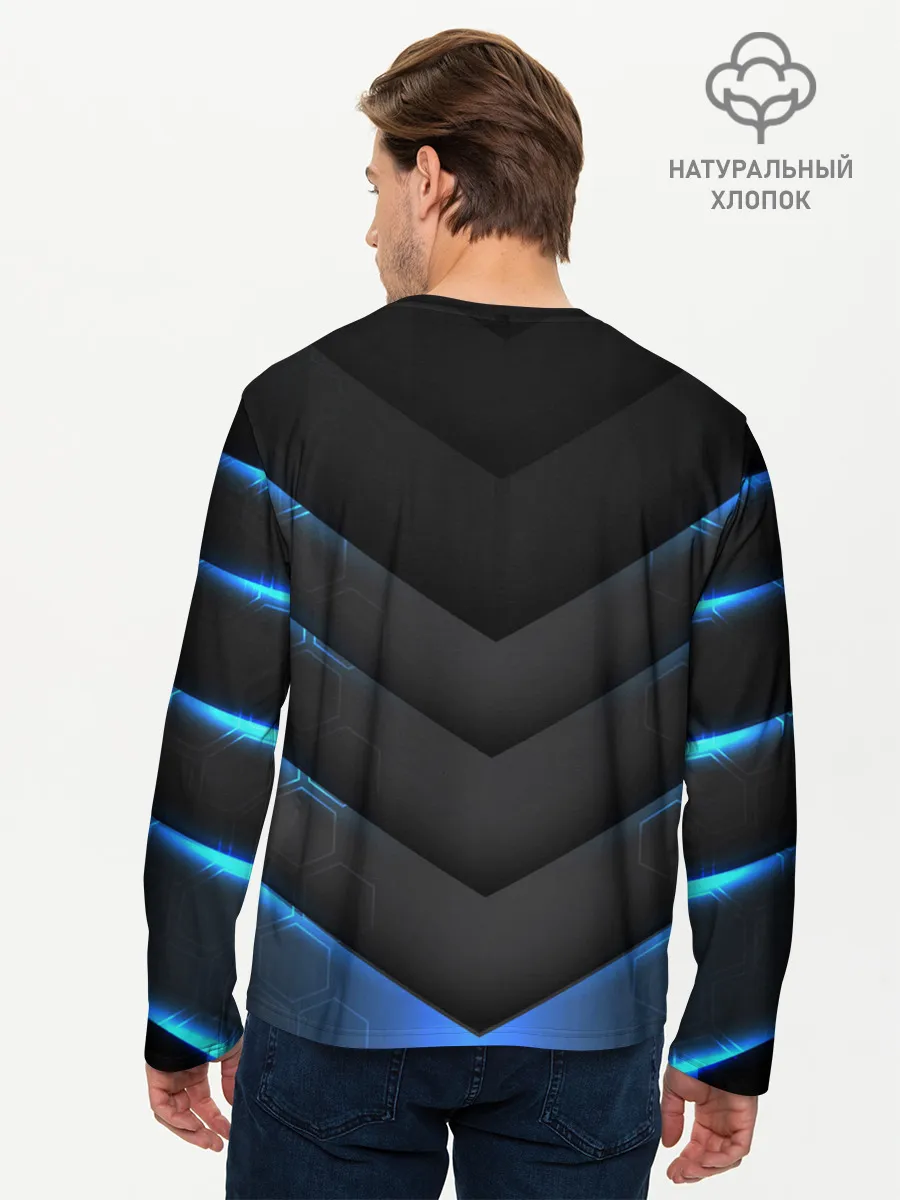 Мужской лонгслив базовый / Counter-Strike