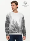 Мужской лонгслив базовый / Winter Storm