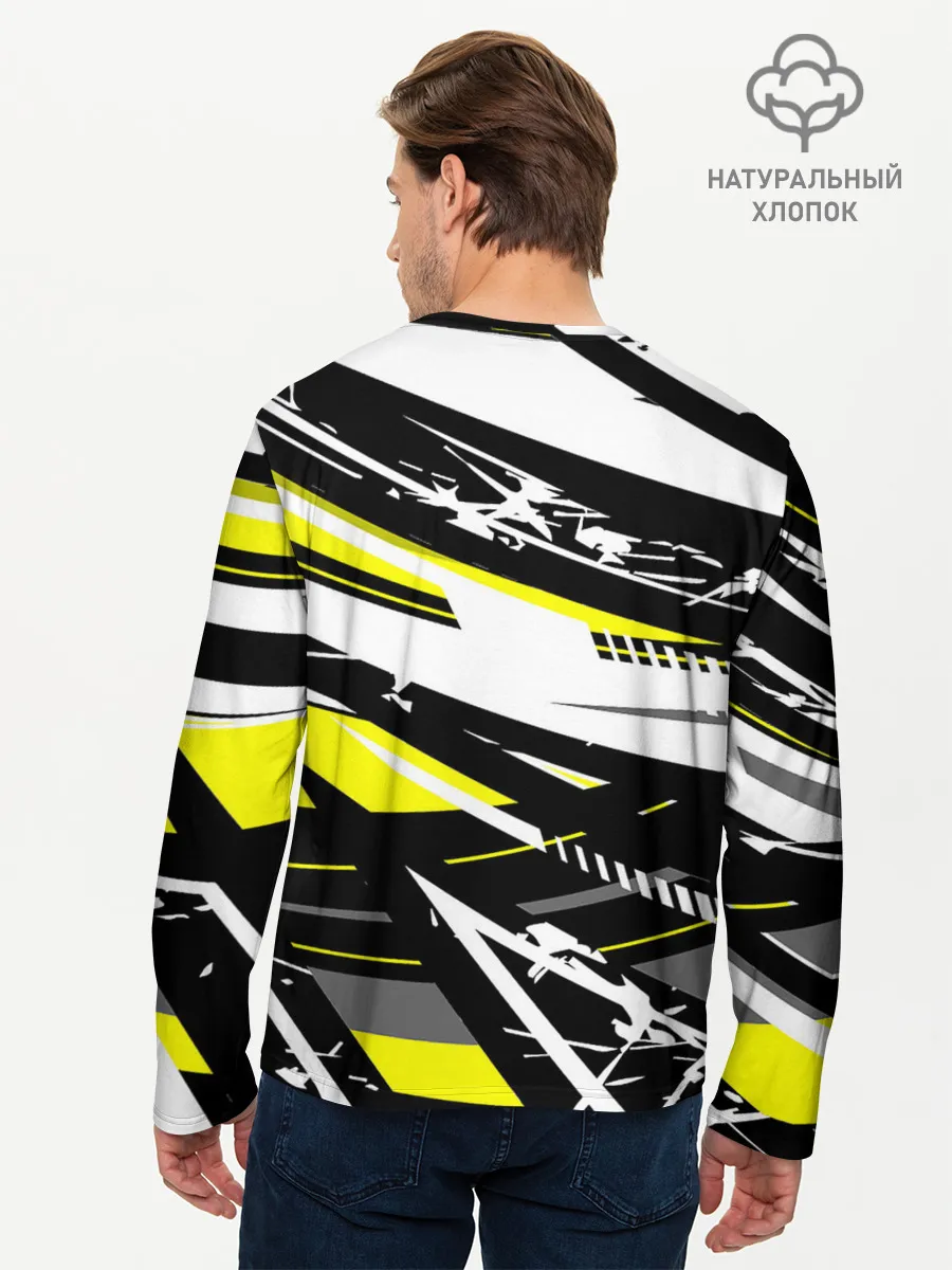 Мужской лонгслив базовый / Counter-Strike