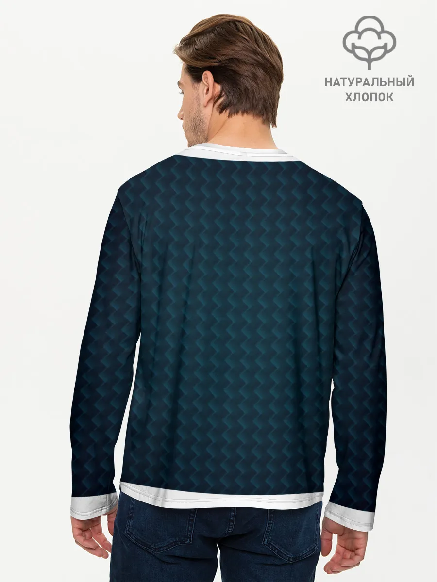 Мужской лонгслив базовый / Экзо-броня