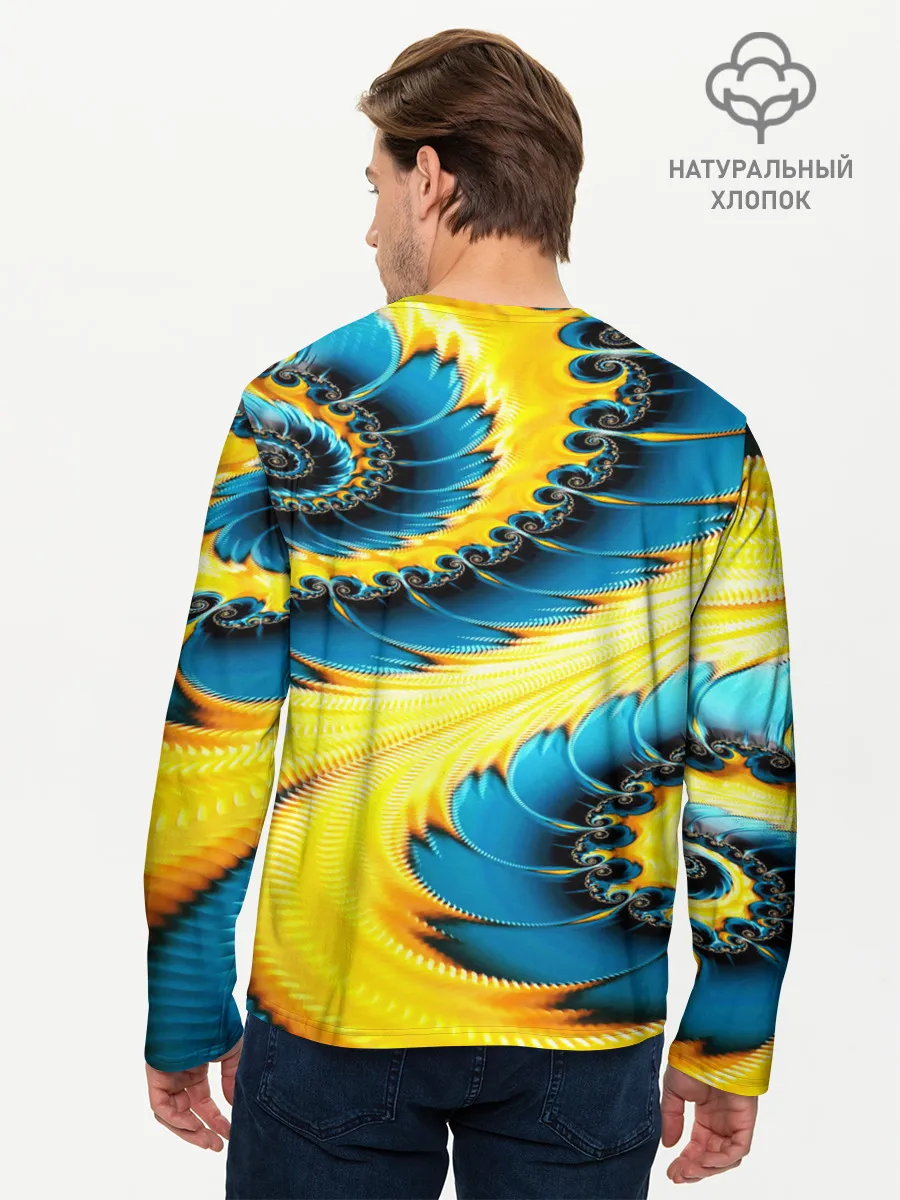 Мужской лонгслив базовый / ABSTRACT EXCLUSIVE