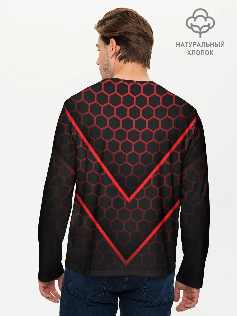 Мужской лонгслив базовый / Audi RS