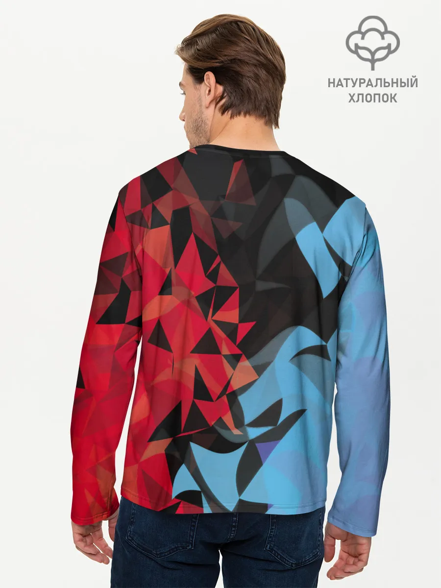 Мужской лонгслив базовый / CS:GO