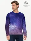 Мужской лонгслив базовый / ГАЛАКТИКА