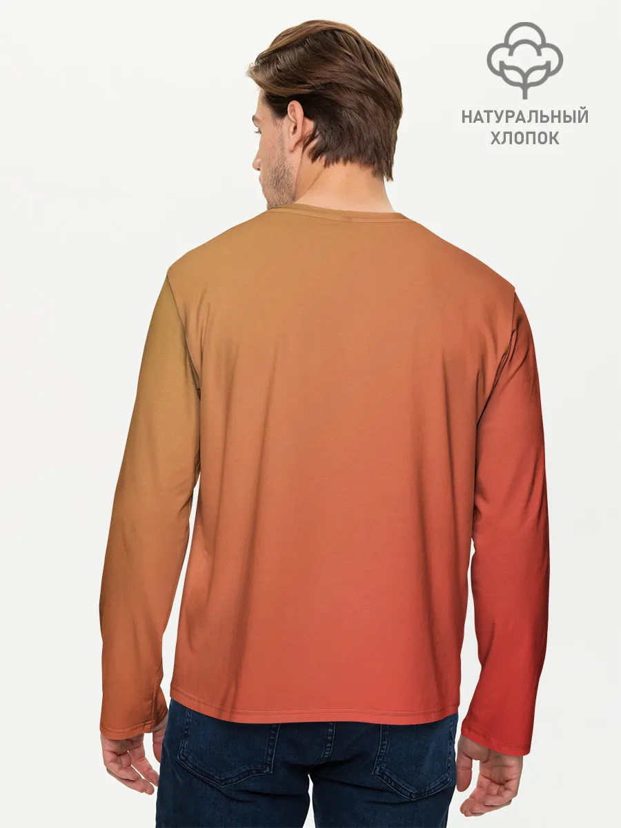 Мужской лонгслив базовый / zivert music