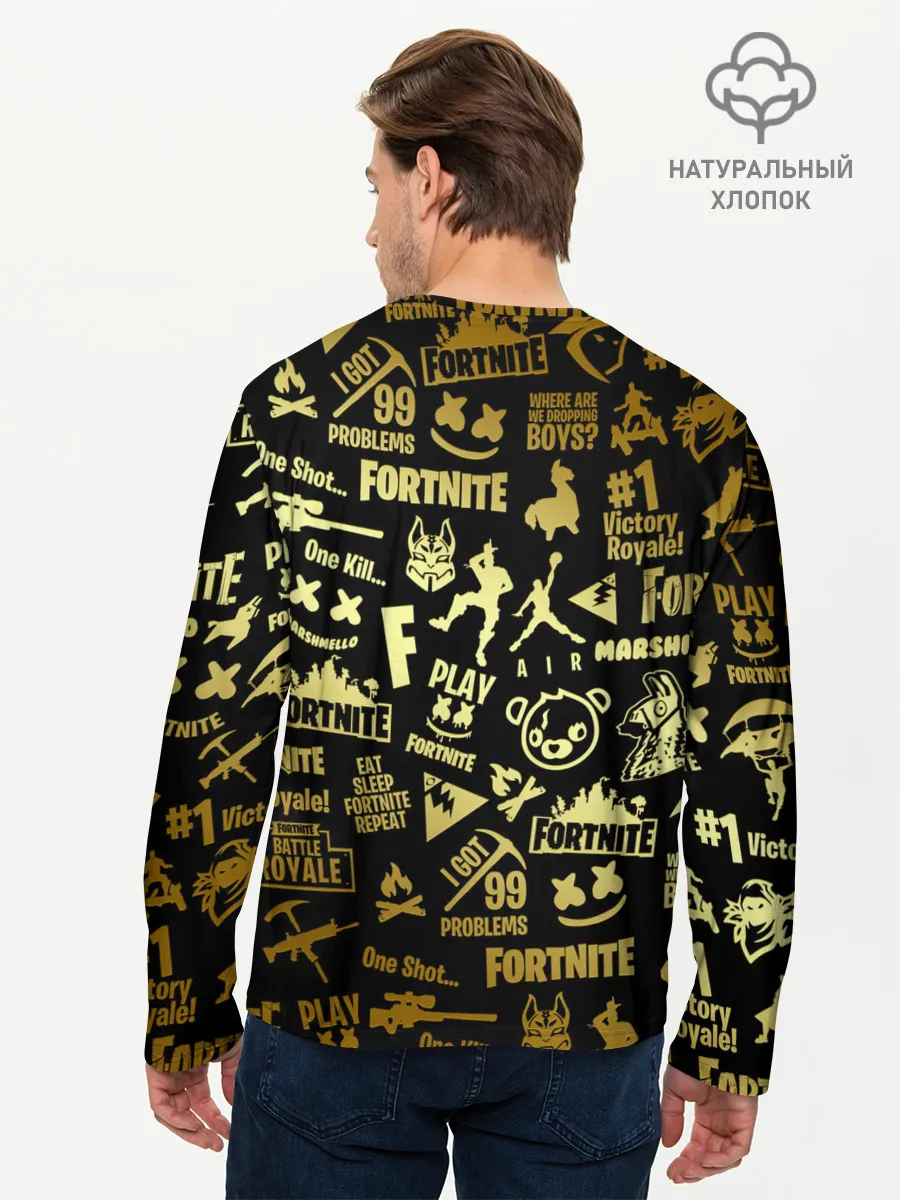 Мужской лонгслив базовый / FORTNITE | ФОРТНАЙТ