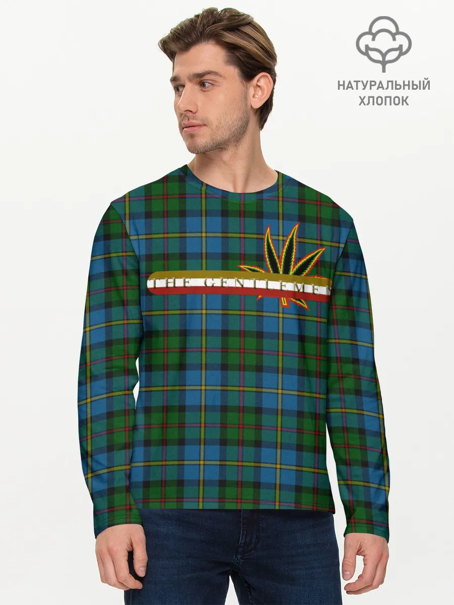 Мужской лонгслив базовый / Джентльмены