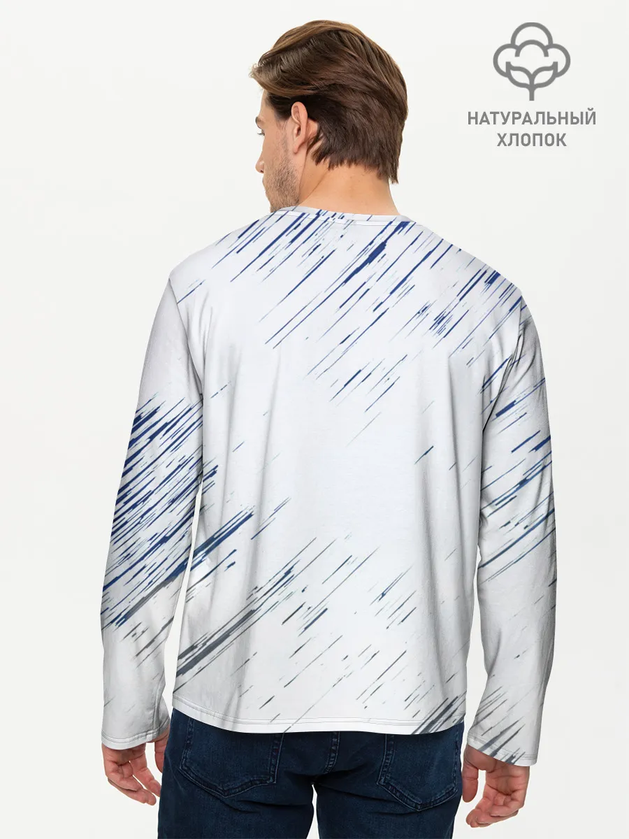 Мужской лонгслив базовый / Хабиб