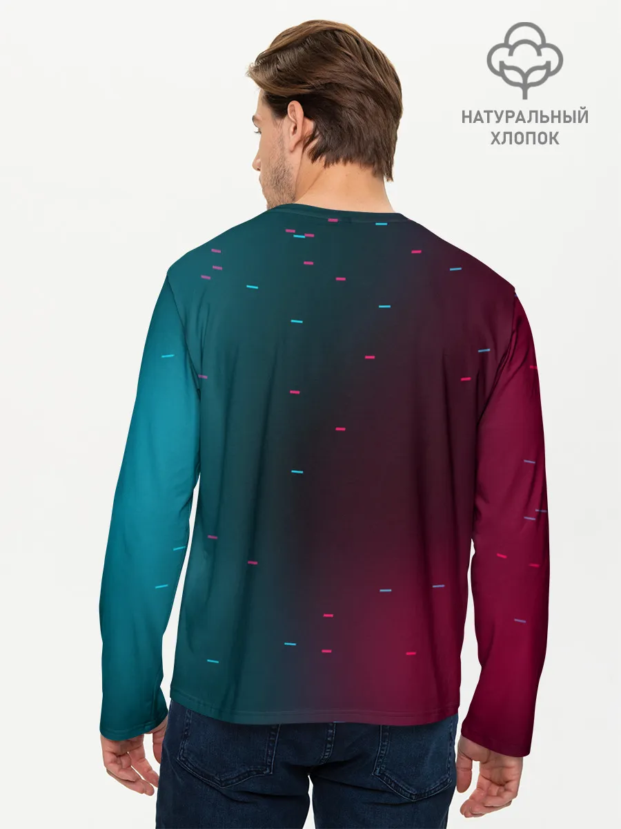 Мужской лонгслив базовый / ТРАНСФОРМЕРЫ