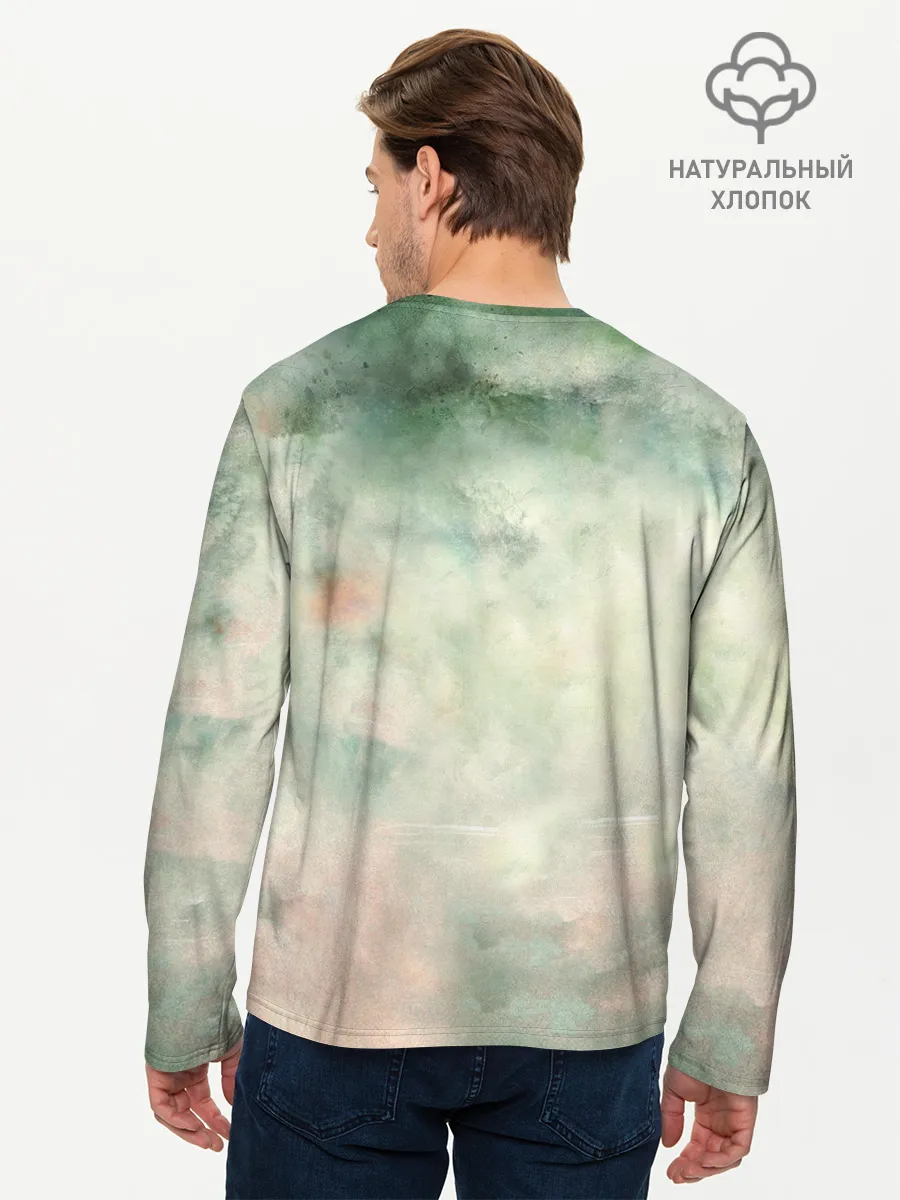 Мужской лонгслив базовый / The Division 2