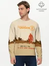 Мужской лонгслив базовый / Tom Clancys The Division 2