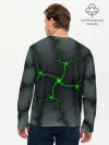Мужской лонгслив базовый / ABSTRACT LED