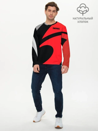 Мужской лонгслив базовый / Fortnite