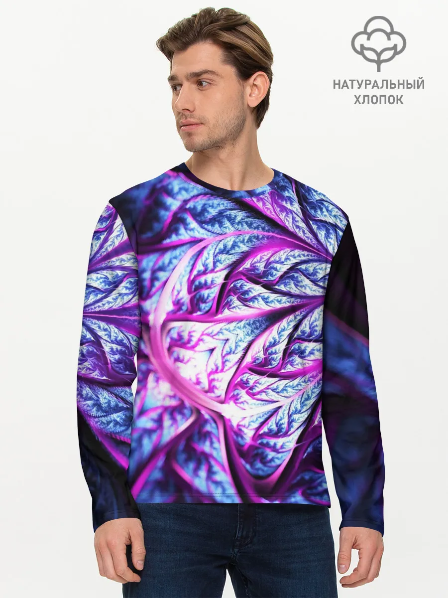 Мужской лонгслив базовый / FRACTAL COLLECTION