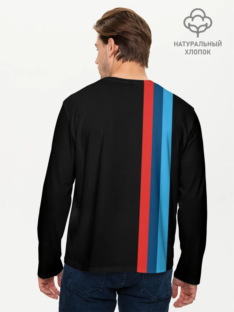 Мужской лонгслив базовый / BMW | БМВ