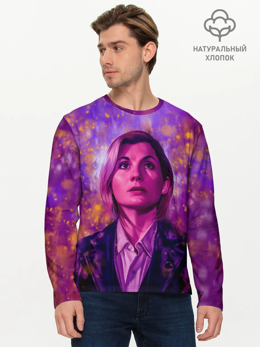 Мужской лонгслив базовый / DOCTOR WHO