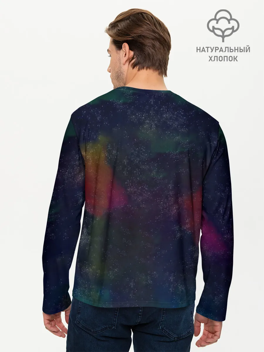 Мужской лонгслив базовый / DOCTOR WHO